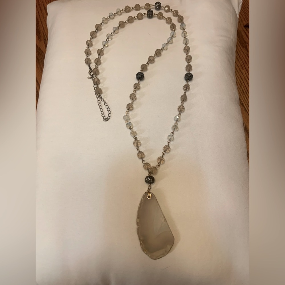 Long necklace
